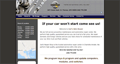 Desktop Screenshot of joelsautorepairusvi.com